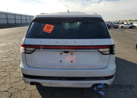 2023 Lincoln Aviator Reserve from USA, damaged, VIN 5LM5J7XC3PGL07538